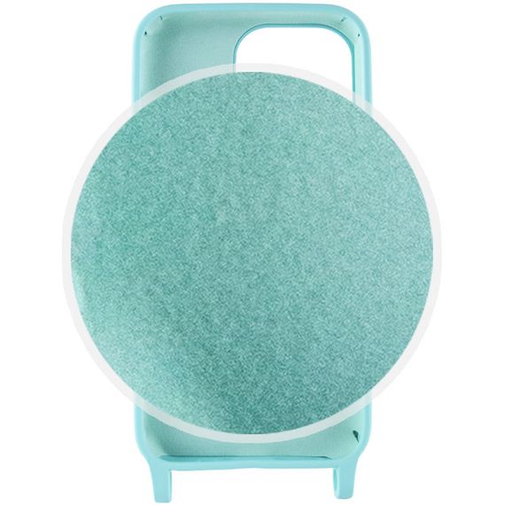 Чехол TPU two straps California для Apple iPhone 12 Pro / 12 (6.1") Бирюзовый / Marine Green | Зображення 3
