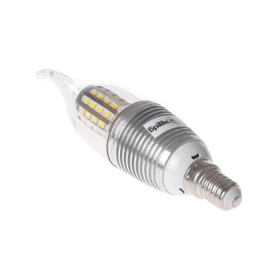 Лампа светодиодная E14 LED 12W NW CL37 220V | Зображення 4
