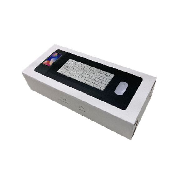 Игровая поверхность (коврик) STAND JD-S14 с БЗУ 15W (780*300*4mm) | Зображення 1