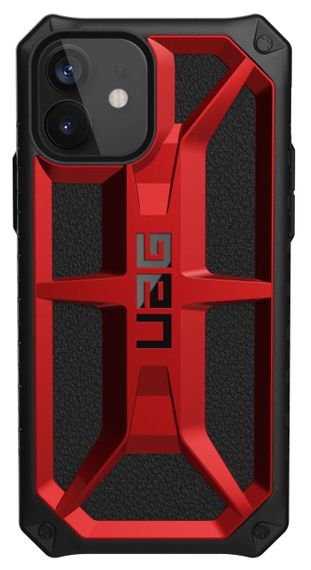 Чехол UAG для Apple iPhone 12 / 12 Pro Monarch, Crimson (112351119494)