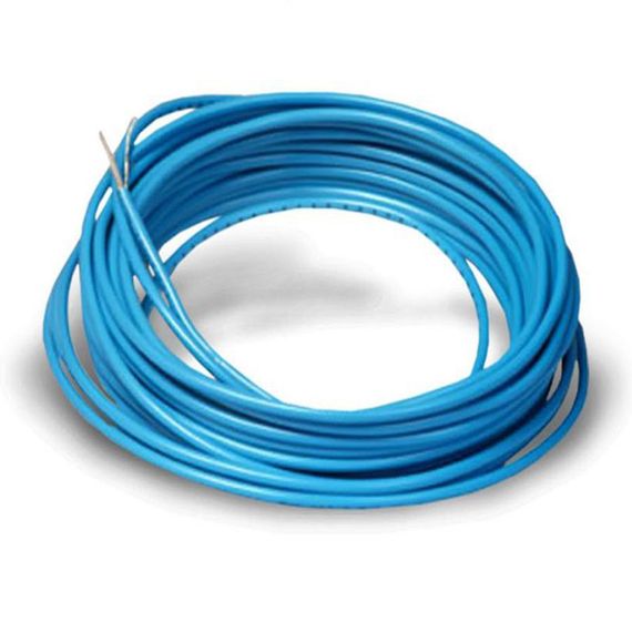 Тонкий двужильный кабель Nexans Millicable Flex - 123,5 (1800 Вт) 0,5м. | Зображення 1