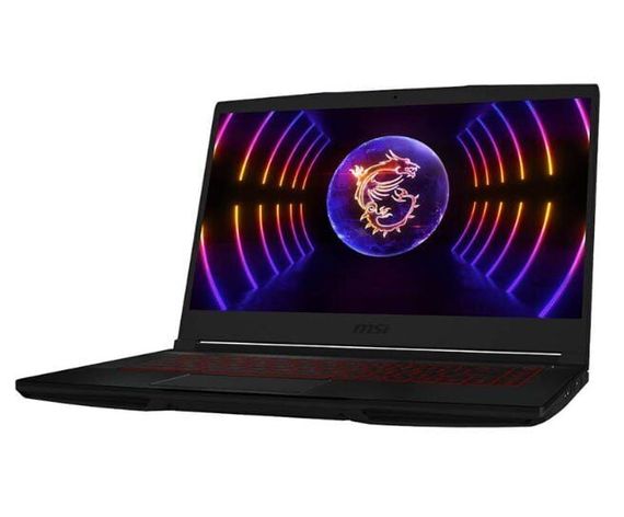 Ігровий ноутбук MSI GF63 Thin 12VF-859NEU / 15.6" (1920x1080) IPS / Intel Core i7-12650H (10 (16) ядер по 3.5 - 4.7 GHz) / 16 GB DDR4 / 512 GB SSD / nVidia GeForce RTX 4060, 8 GB GDDR6, 128-bit / WebCam б/в | Зображення 2