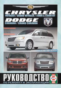 Chrysler Voyager / Dodge Caravan. Посібник з ремонту й експлуатації. Книга