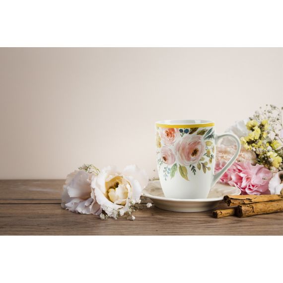 Чашка Мамині троянди VT-C-135325 Vittora 325 мл | Зображення 2