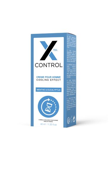 Пролонгатор - Xtra Control, 40 мл Sex Aura | Зображення 2