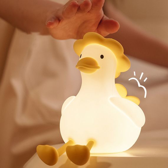 Ночник QW-D18 Duckling White / Yellow | Зображення 6