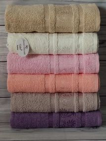 Набір рушників Sweet dreams  84185 Туреччина 50x90  Махра