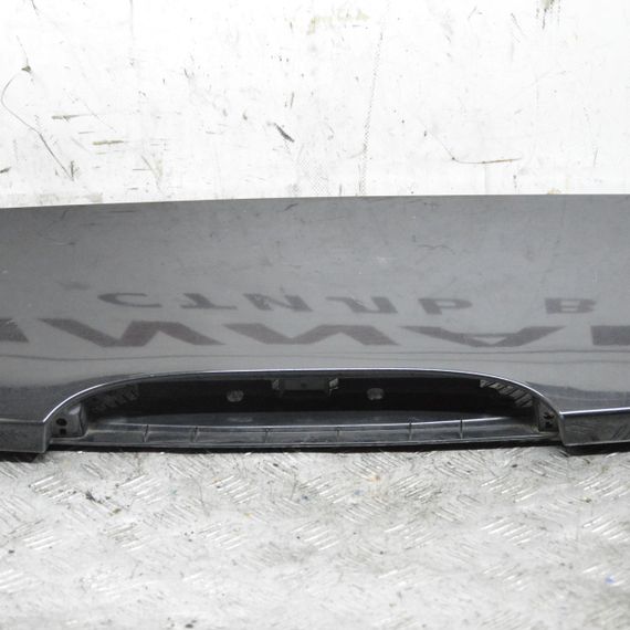 Спойлер кришки багажника Renault Clio III 2005-2012 Накладка кришки багажника Рено Кліо 3 8200883016 | Зображення 2