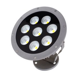 Светильник садовый металлический AS-15 8*7W WW IP65 GY