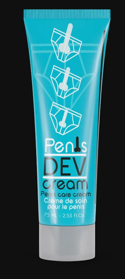 Крем для увеличения пениса Penis DEV cream, 75 ml Sex Aura | Зображення 1