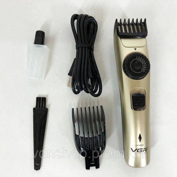 Машинка-тример для стрижки беспроводная, Машинка для стрижки волос электрическая Триммер висков WN-82 | Зображення 5