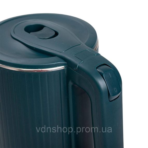 Електрочайник з автоматичним вимкненням 2,5 л Sokany побутовий 1500 Вт SK-SH-1061 | Зображення 6