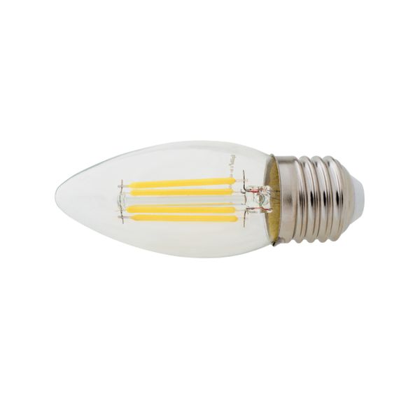 Светодиодная лампа E27 6W NW C35 COG 220V | Зображення 1