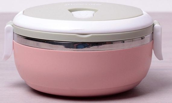 Ланч-бокс Kamille Food Box 1 ємність 700мл, 16.5х15х8см