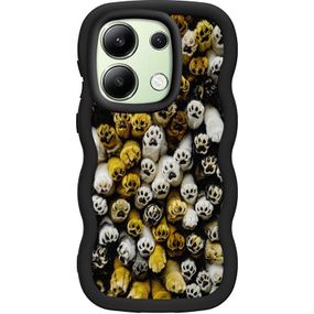 Чехол TPU Cloudy Pictures для Xiaomi Poco X6 / Note 13 Pro 5G Paws