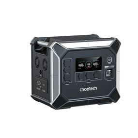 Зарядна станція Choetech BS067-EU-BKSL