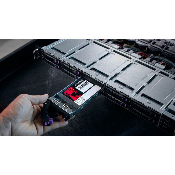 Накопичувач SSD 2.5" 1.92TB Kingston (SEDC600M/1920G) | Зображення 3