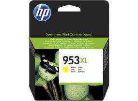Картридж HP No.953XL Officejet Pro 7720/7730/7740/8210/8218/8710/8720/8725/8730 Yellow (1600 стр) (F6U18AE)