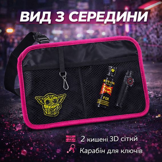 Сумка в военном стиле на плече, Мужская сумка кроссбоди Тактическая на грудь WT-29 | Зображення 7