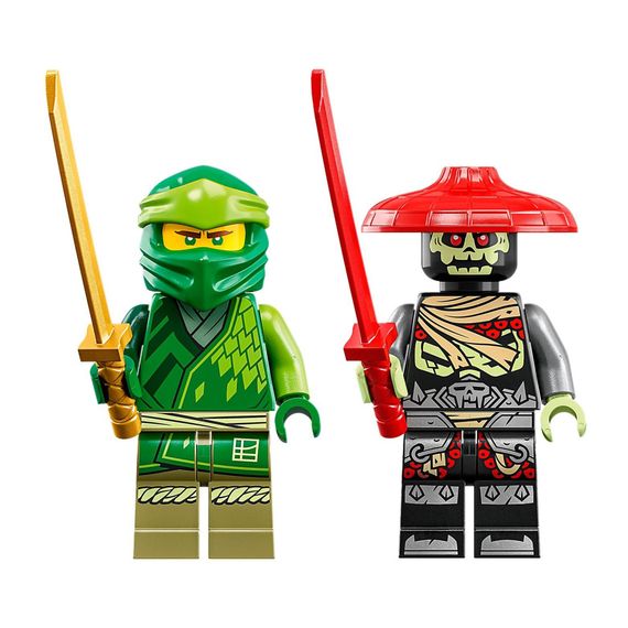 Конструктор LEGO Ninjago Дорожній мотоцикл ніндзя Ллойда 64 деталі (71788) | Зображення 5