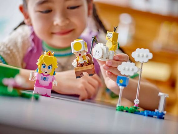 Конструктор LEGO Super Mario Пригоди з інтерактивною LEGO Піч (71441) | Зображення 9