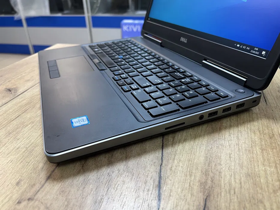 Ноутбук Dell 7510 15.6" FHD IPS core i7 6820HQ/32Gb/525Gb SSD/Quadro M1000M | Зображення 5