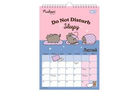 Календар-планер "Pusheen" 270269 настінний на 2026р., А3 Yes