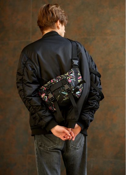 Чоловіча сумка бананка Sambag Dynamicdart 38 × 21 × 7 см (80411707m) | Зображення 5