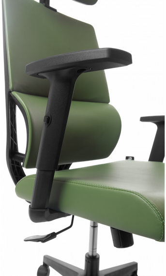 Кресло офисное GT Racer H-2005 green | Зображення 2