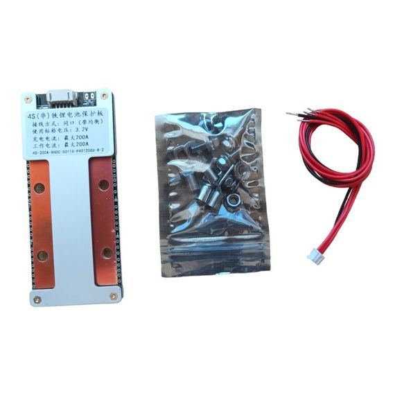 Плата BMS 4s 200а Lifepo4 BHDC (транзистори P40T20)