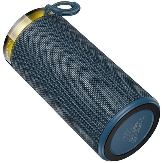 Bluetooth Колонка Borofone BR105 Loud sports Navy Blue | Зображення 2