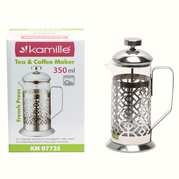Заварник френ-чпресс 350ml для чая и кофе