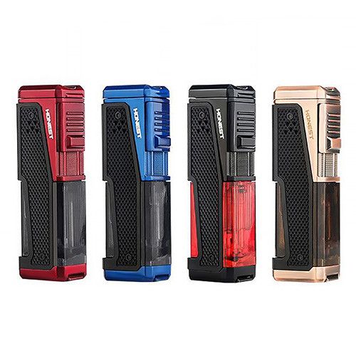 Сигарная Турбо Зажигалка На 4 Огня Honest Lighter | Зображення 2