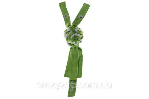 Іграшка для собак Rogz Cowboyz салатова L 40 см 4289714