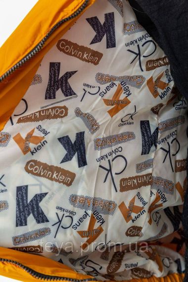 Практична жіноча куртка однотонна сезон демісезон колір гірчичний FG_01235 | Зображення 5