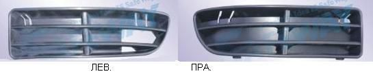 Решетка бампера VW Bora 99-05 левая (FPS) 1J5853665B