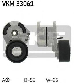 Натяжний ролик, поліклінового ременя (Вир-во SKF) SKF VKM33061 на FORD IKON V (JH_, JD_)
