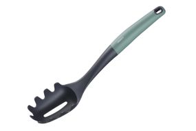 Ложка для спагетти  Ardesto Gemini, серый/зеленый, нейлон, пластик с  софт тач (AR2107PG)