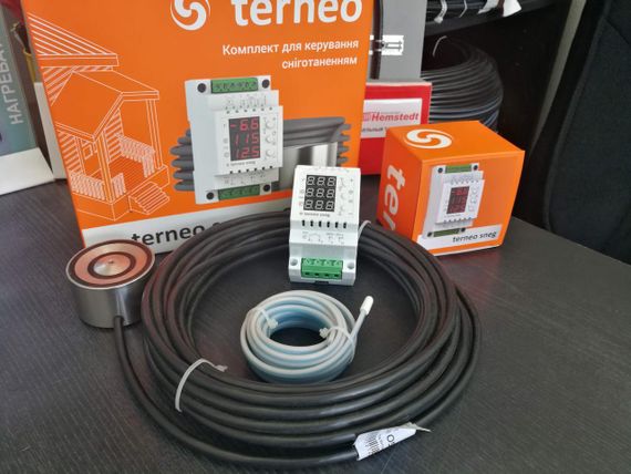 Терморегулятор terneo sneg с датчиком осадков | Зображення 1
