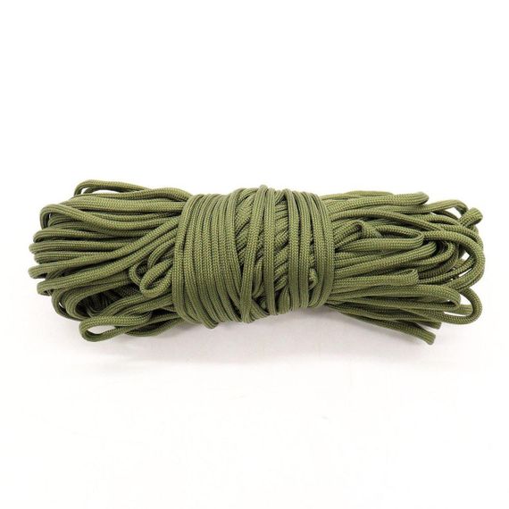Шнур - паракорд семижильний 10м, 4мм / Тактичний паракордовий шнур / Мотузка з нейлону | Зображення 9