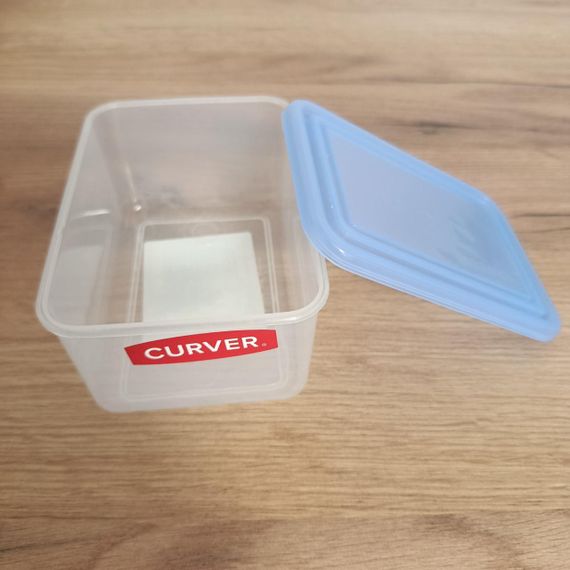 Контейнер для їжі харчовий пластиковий з кришкою Curver Food Keeper 400 мл (03870) | Зображення 7