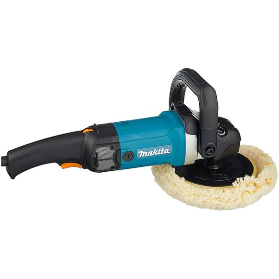 Шліфмашина полірувальна Makita 9237CB (1200 Вт, 165/180 мм, 600-3200 хв-1) | Зображення 3