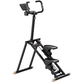 Степпер сходовий Hop-Sport HS-100B Piker чорний