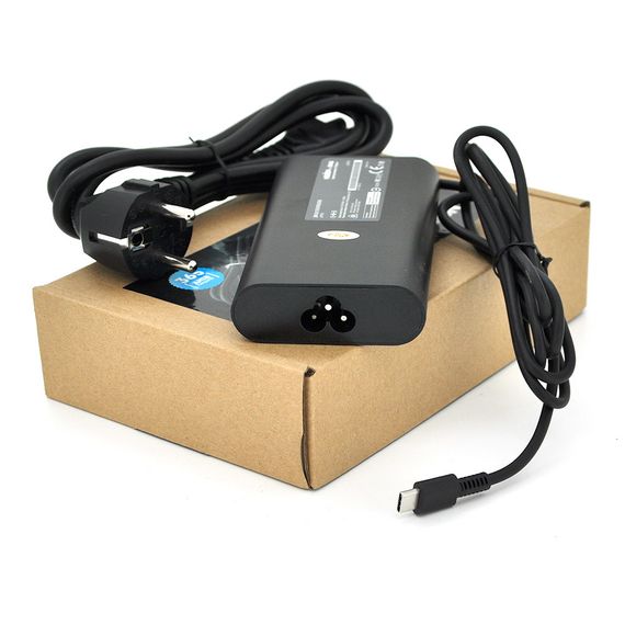 БП MERLION для ноутбука DELL 20V4.5A/15V3A/9V3A/5V3A 90Вт шт. TYPE-С