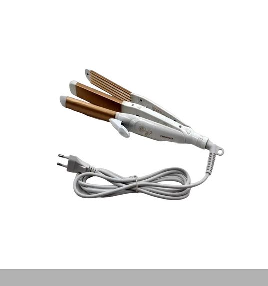 Плойка-гофре 3в1 з керамічним покриттям ProMozern MZ-7023 (46577-MZ 7023_276)