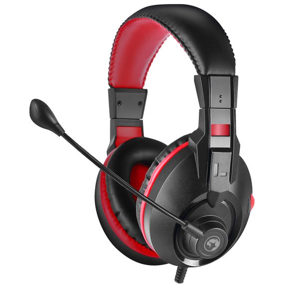 Навушники Marvo H8321S Black-Red (H8321S) | Зображення 1