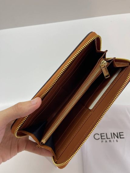 Вертикальний гаманець Celine Cuir Тriomphe | Зображення 6