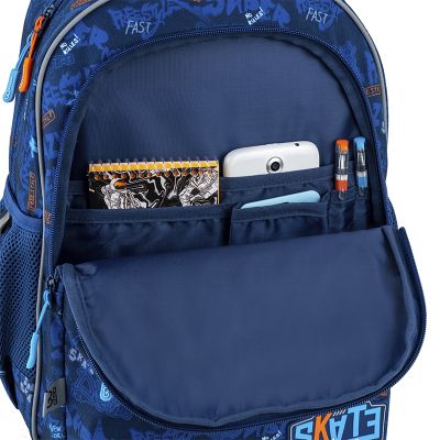 Рюкзак шкільний GoPack Education 182M Crazy Skate (GO25-182M-7) | Зображення 5