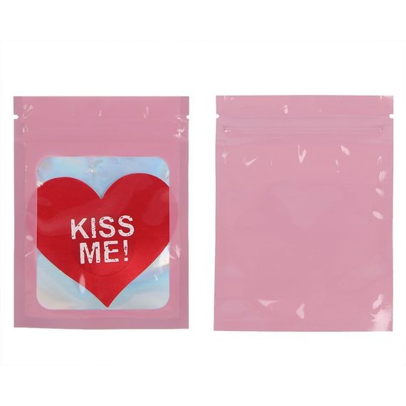 Пестисы на соски Star Night Kiss Me красные сердечки sexstyle | Зображення 3