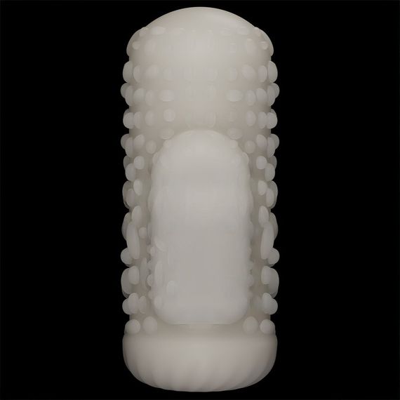 Насадка на член/мастурбатор - Knights Ring Vibrating Dual Purpose Sleeve-Drip | Зображення 1